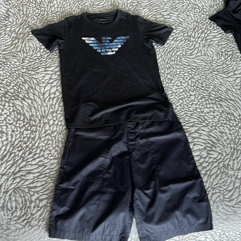 NEW EMPORIO ARMANI BOY SET